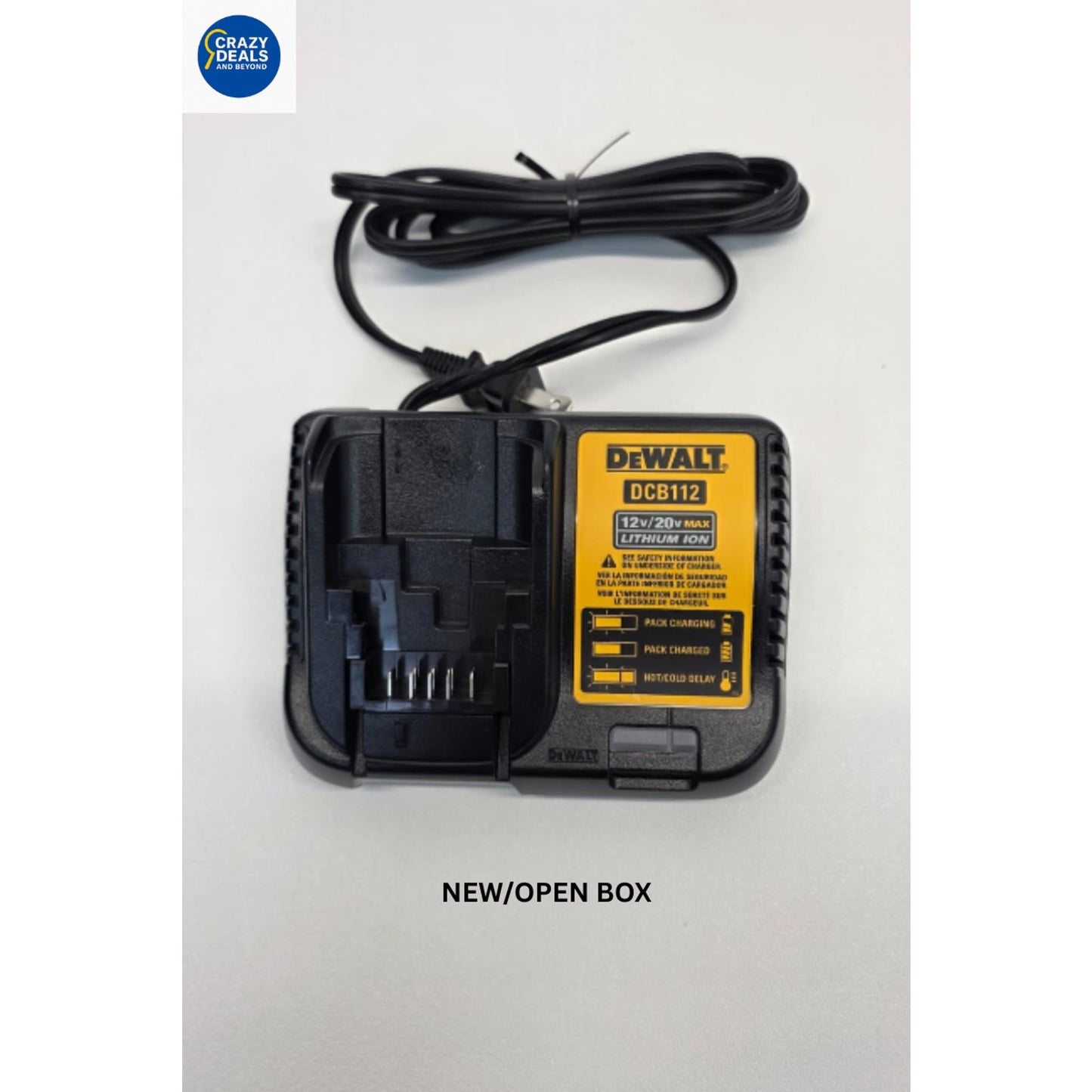 DeWalt DCB112 12V/ 20V Battery Charger
