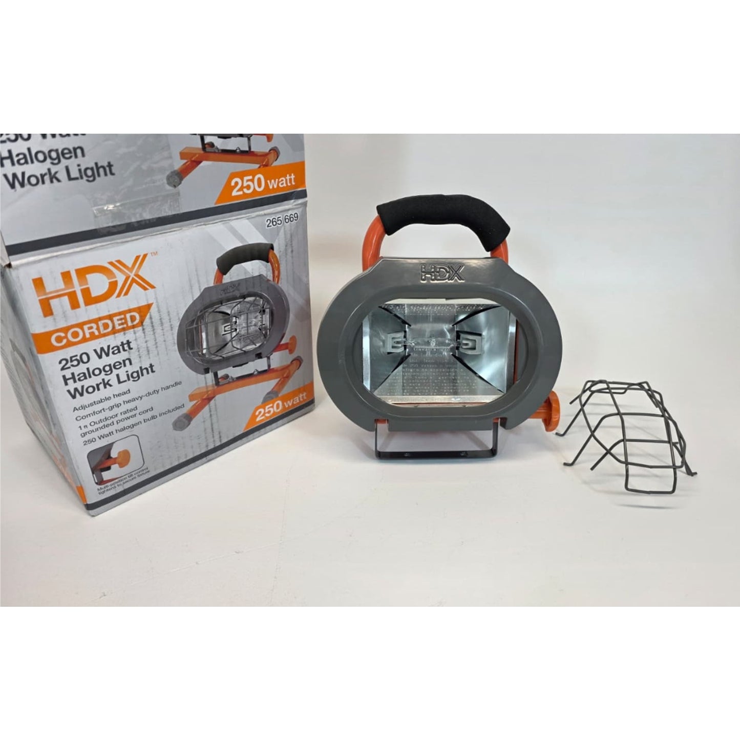 250-Watt Portable Halogen Work Light