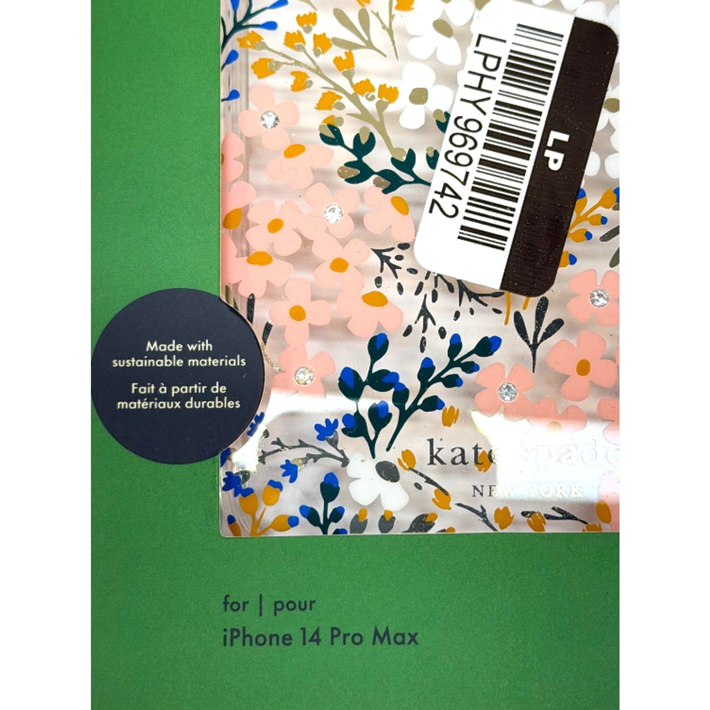Kate Spade New York Apple iPhone 14 Pro Max Protective Case - Multi Floral