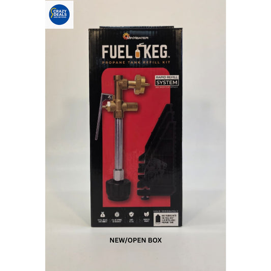 Refillable Propane Tank Kit