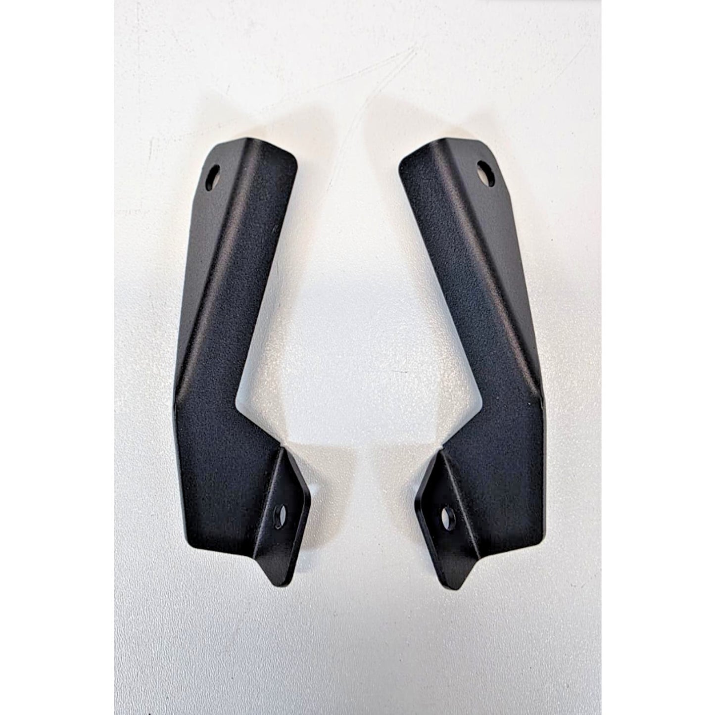 LED Ditch Light Hood Edge Low Profile Bracket Mounts For Toyota 1990-95 4Runner