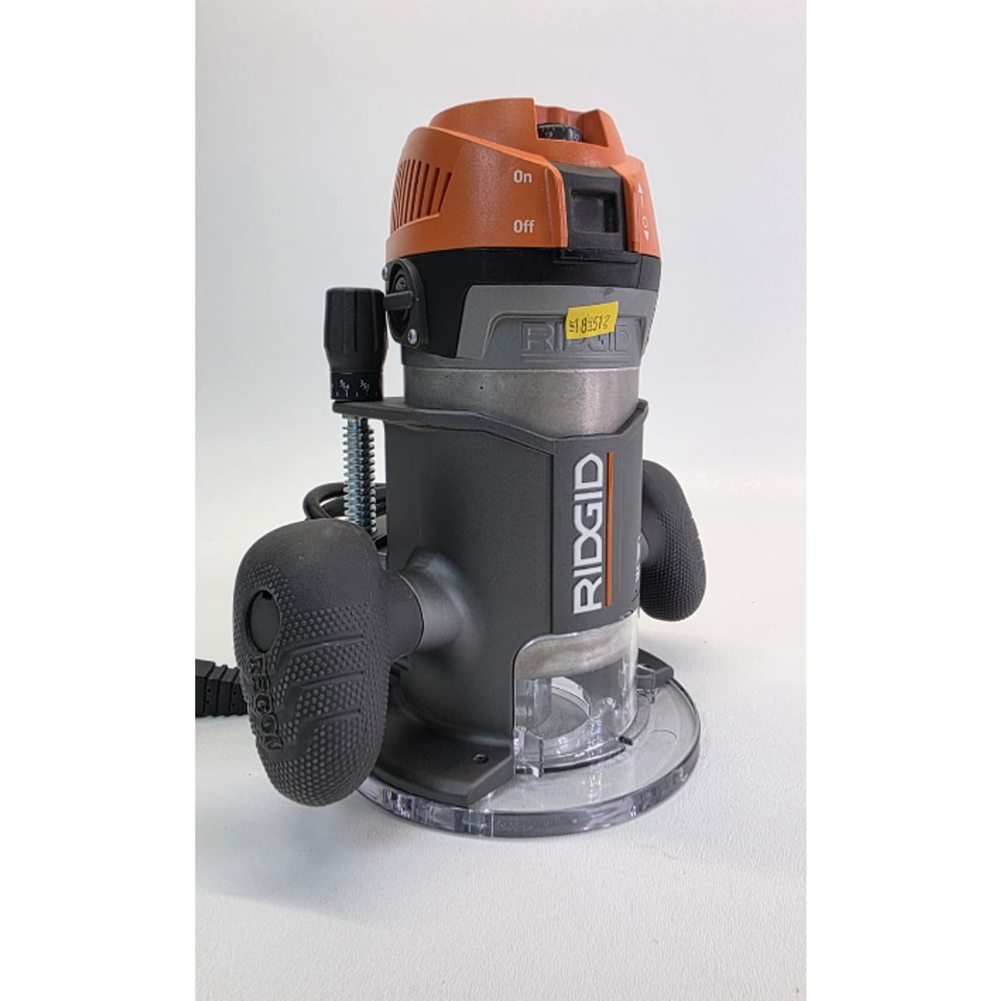 RIDGID 11 AMP ROUTER R2901 / R2911 Corded Tool