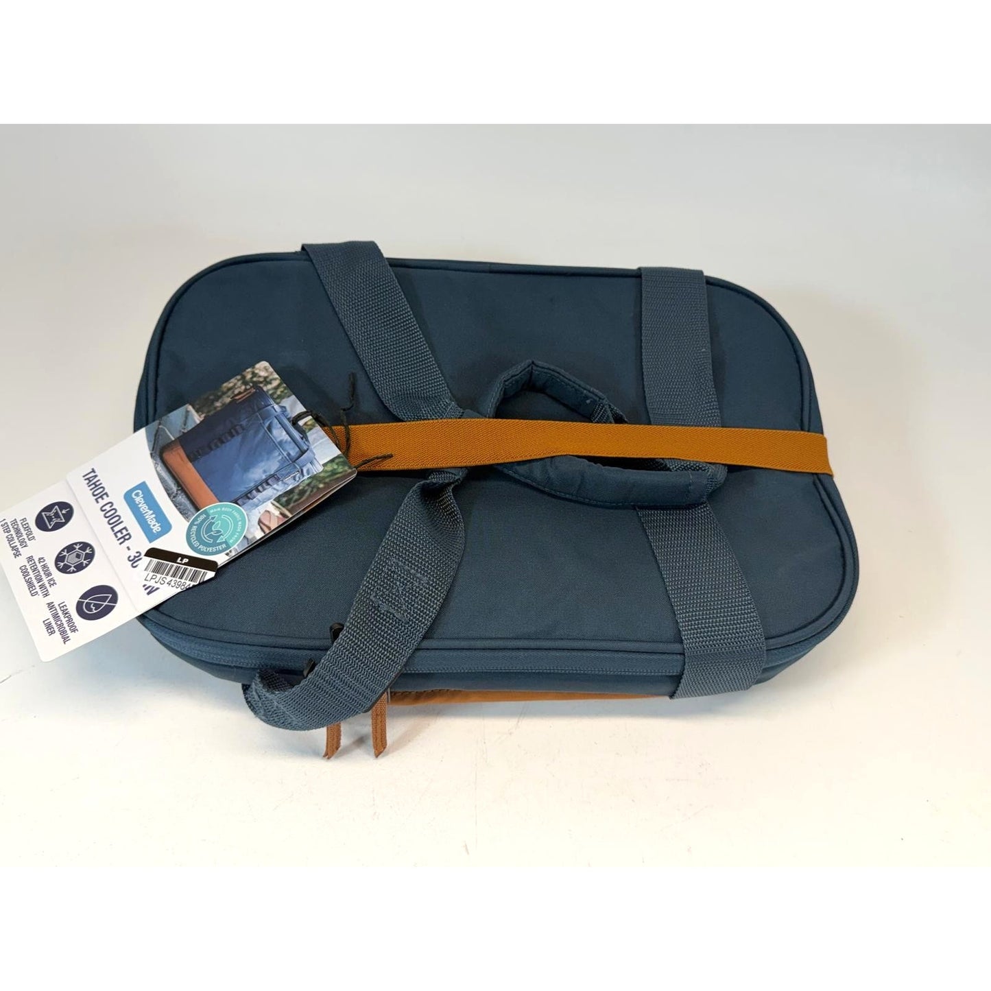 CleverMade Collapsible Tahoe 30 Cans Soft Sided Cooler - Great for Travel