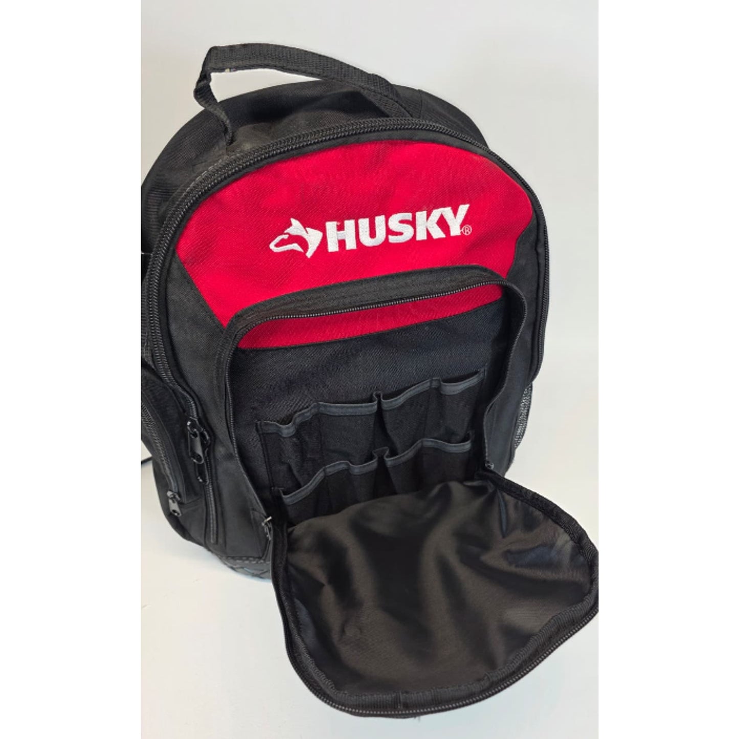 Husky 18 in. Tool Backpack | Heavy Duty