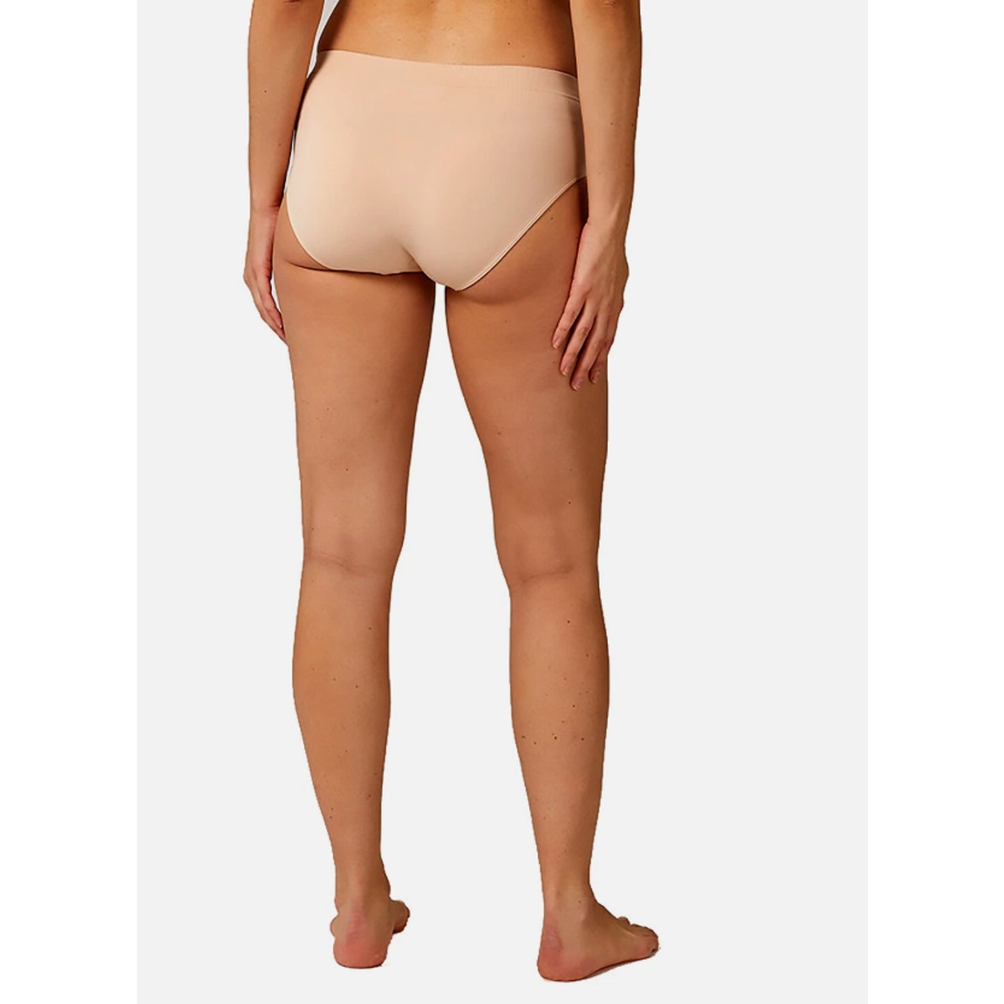 32 Degrees Women S 3-Pack Seamless Stretch Comfort Briefs - Tan - X-Small