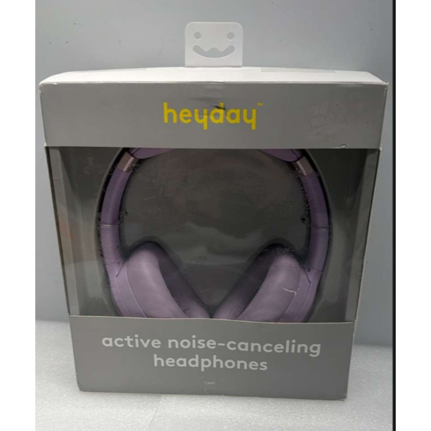 Heyday™ Active Noise Canceling Bluetooth Wireless Over Ear Headphones Lavender