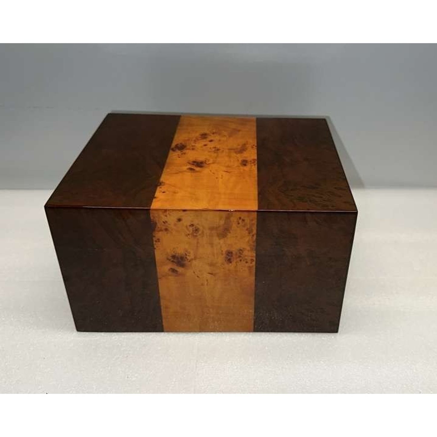 Wooden Urn Box - Urn for Human Ashes - Adult Cremation urn - Memorial Box Large