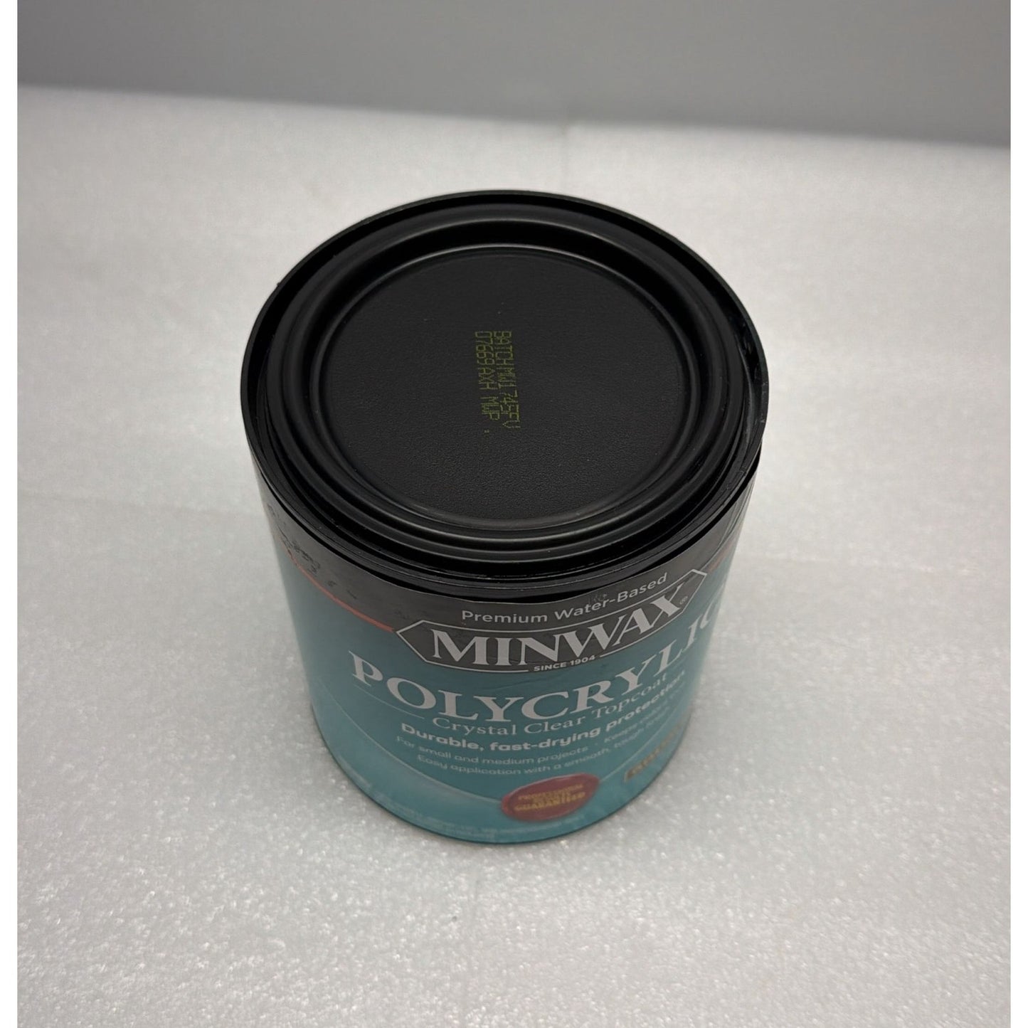 Minwax Polycrylic Water-Based Protective Finish Semi-Gloss