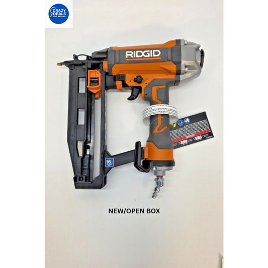 RIDGID R250SFF3 Pneumatic 16Gauge 2-1/2" Straight Finish Nailer