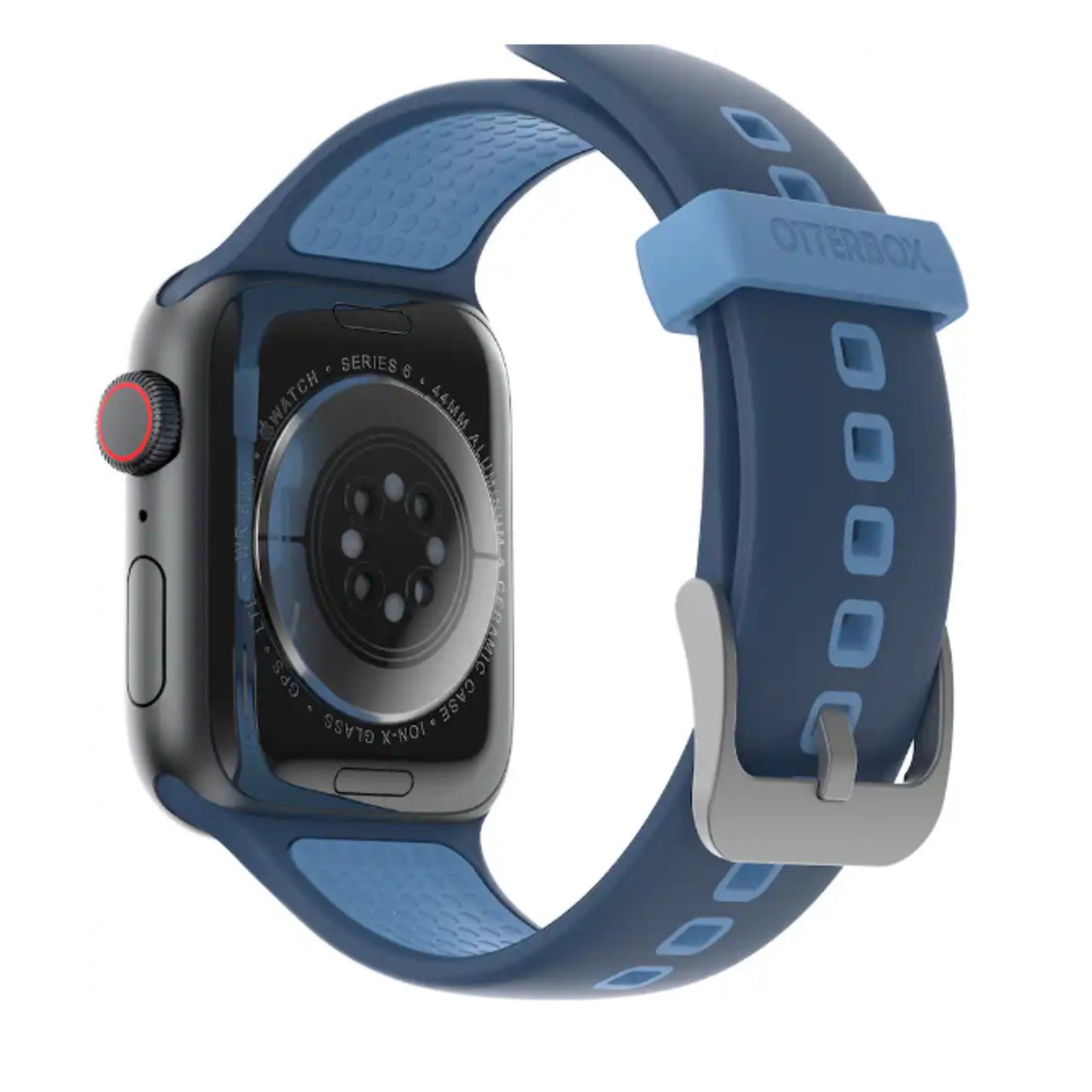 OtterBox - Apple Watch Band 44/45/46mm Blu - Baby Bluejeans