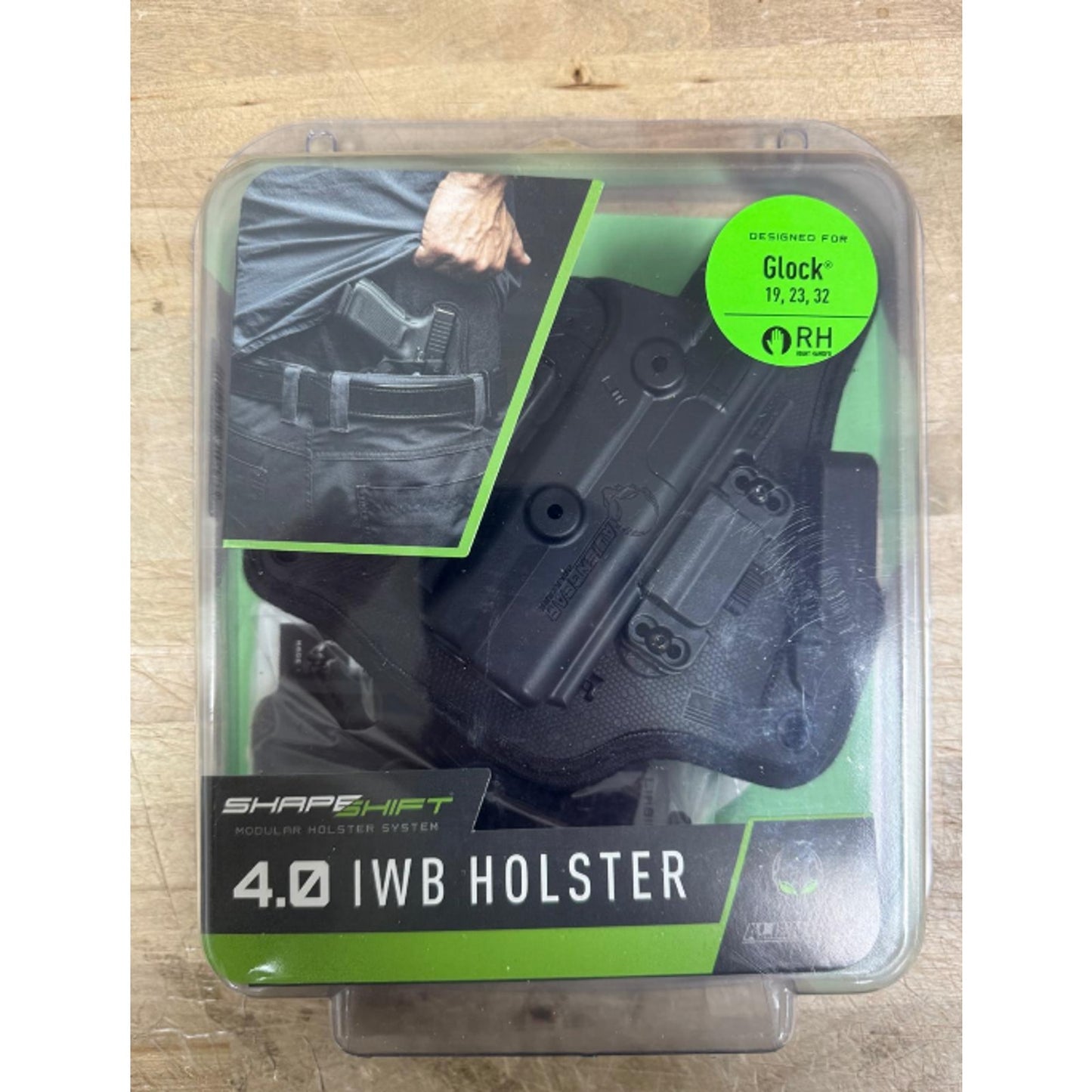 Alien Gear Holsters ShapeShift 4.0 19,23,32 right hand