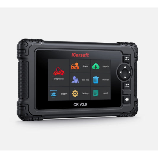 iCarsoft CR V3.0 for 10 Vehicle Groups Bidirectional OBD2 Diagnostic Tool