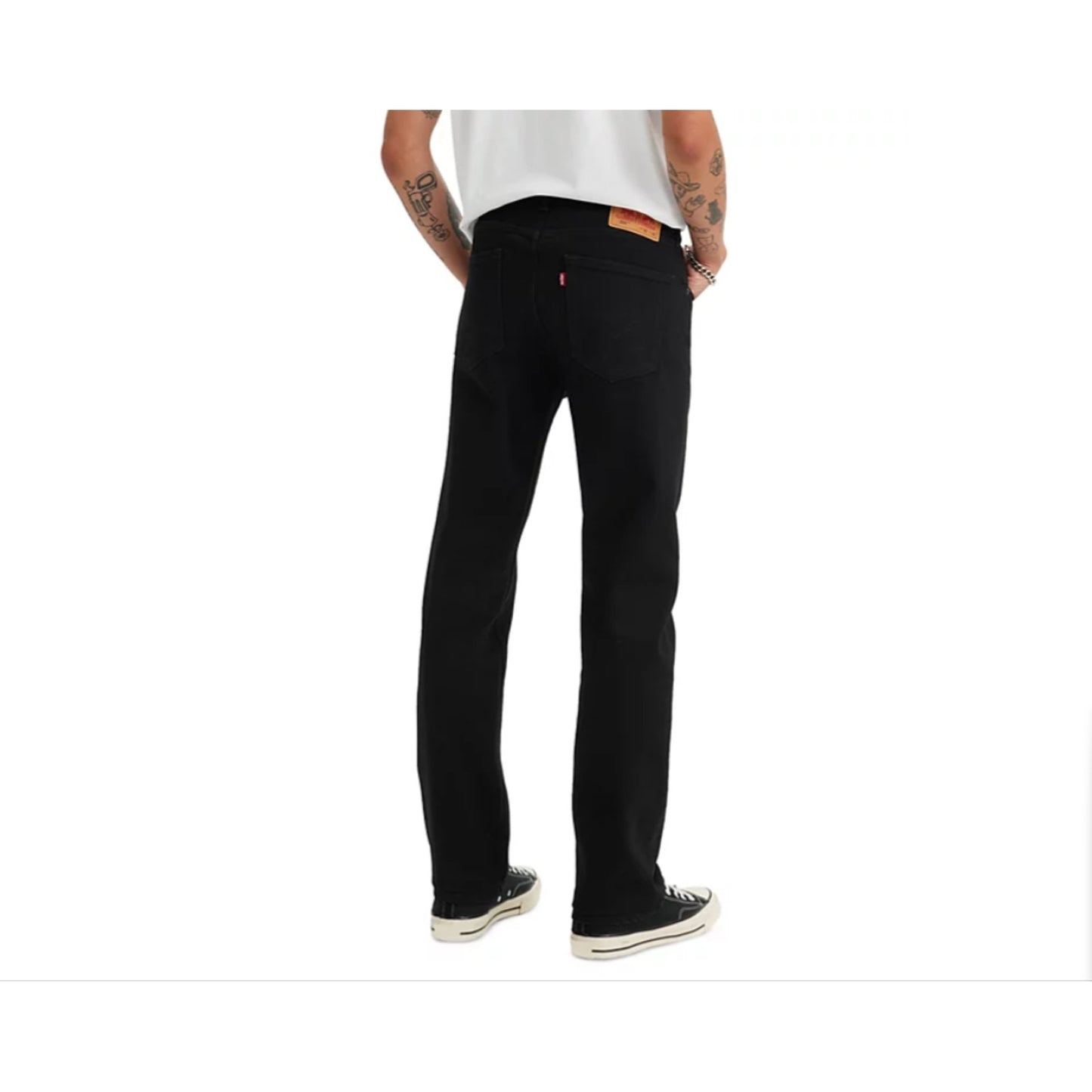 Levi's Men's 506 Comfort Straight-Leg Stretch Jeans - Dig Deep Size 38x32
