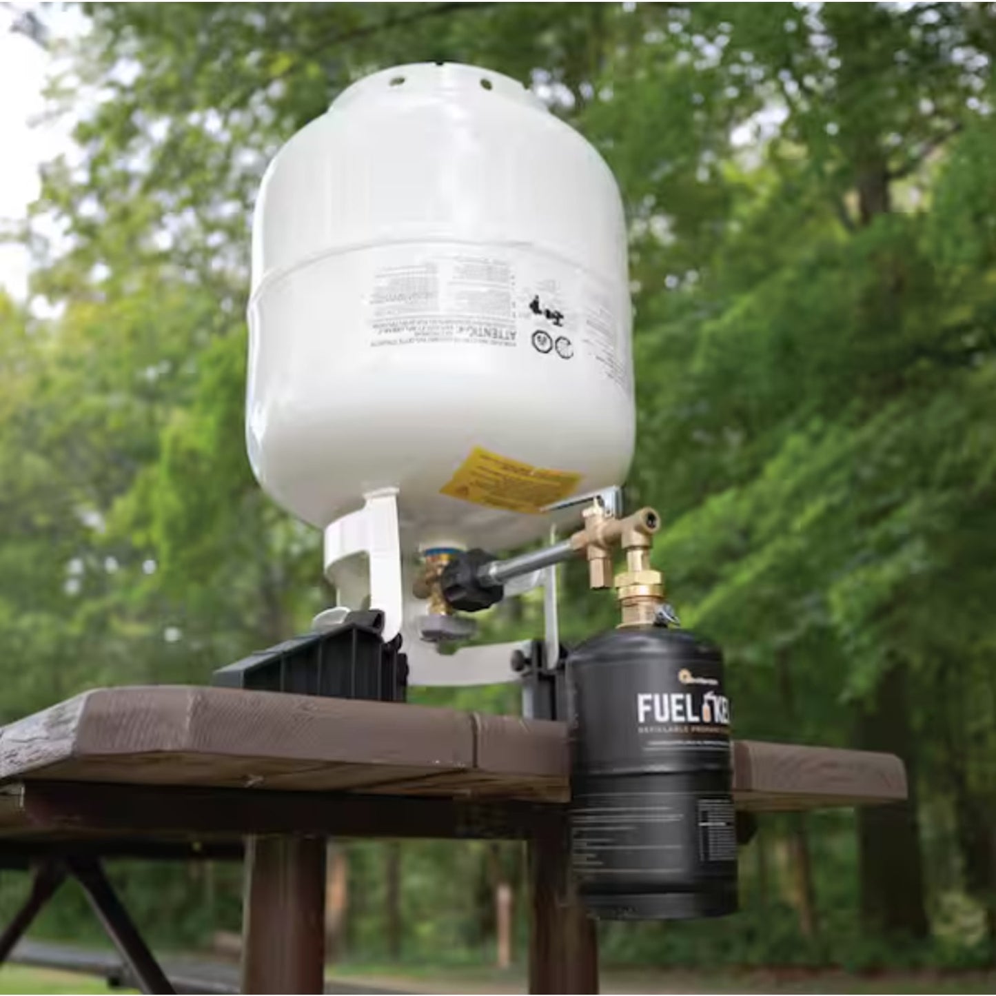 Refillable Propane Tank Kit