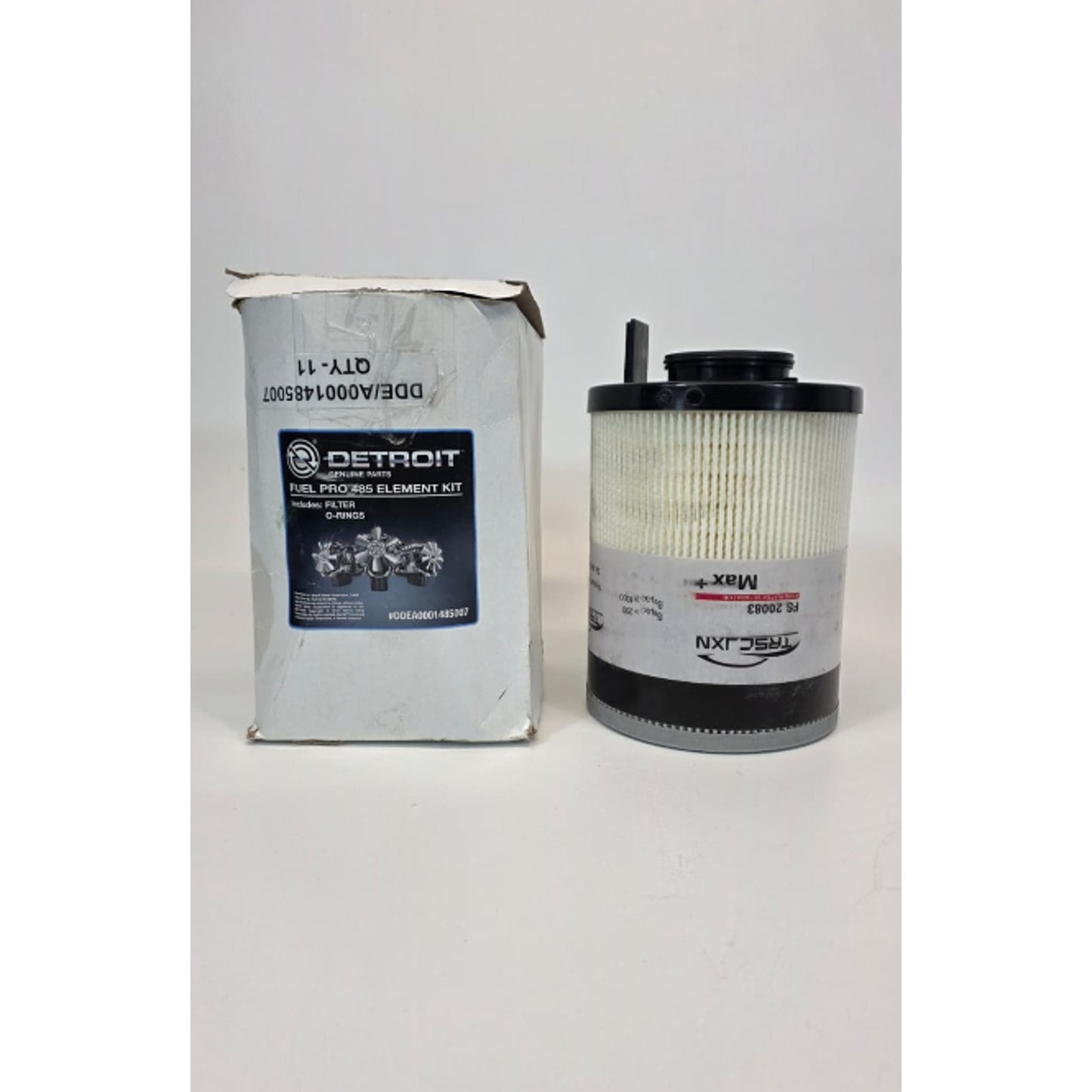 OEM GENUINE DETROIT FUEL KIT DDE A0001485007 485 REPLACEMENT FILTER CASCADIA