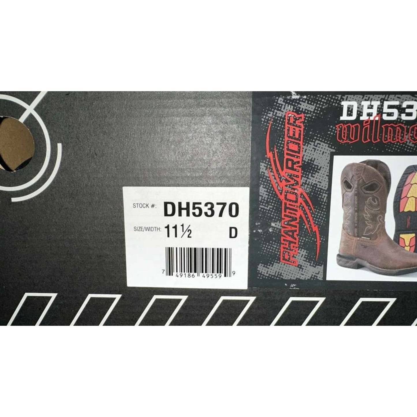 PHANTOM RIDER Wilmore Men’s Waterproof Composite Toe Work Boot 11″ Size 11.5 D