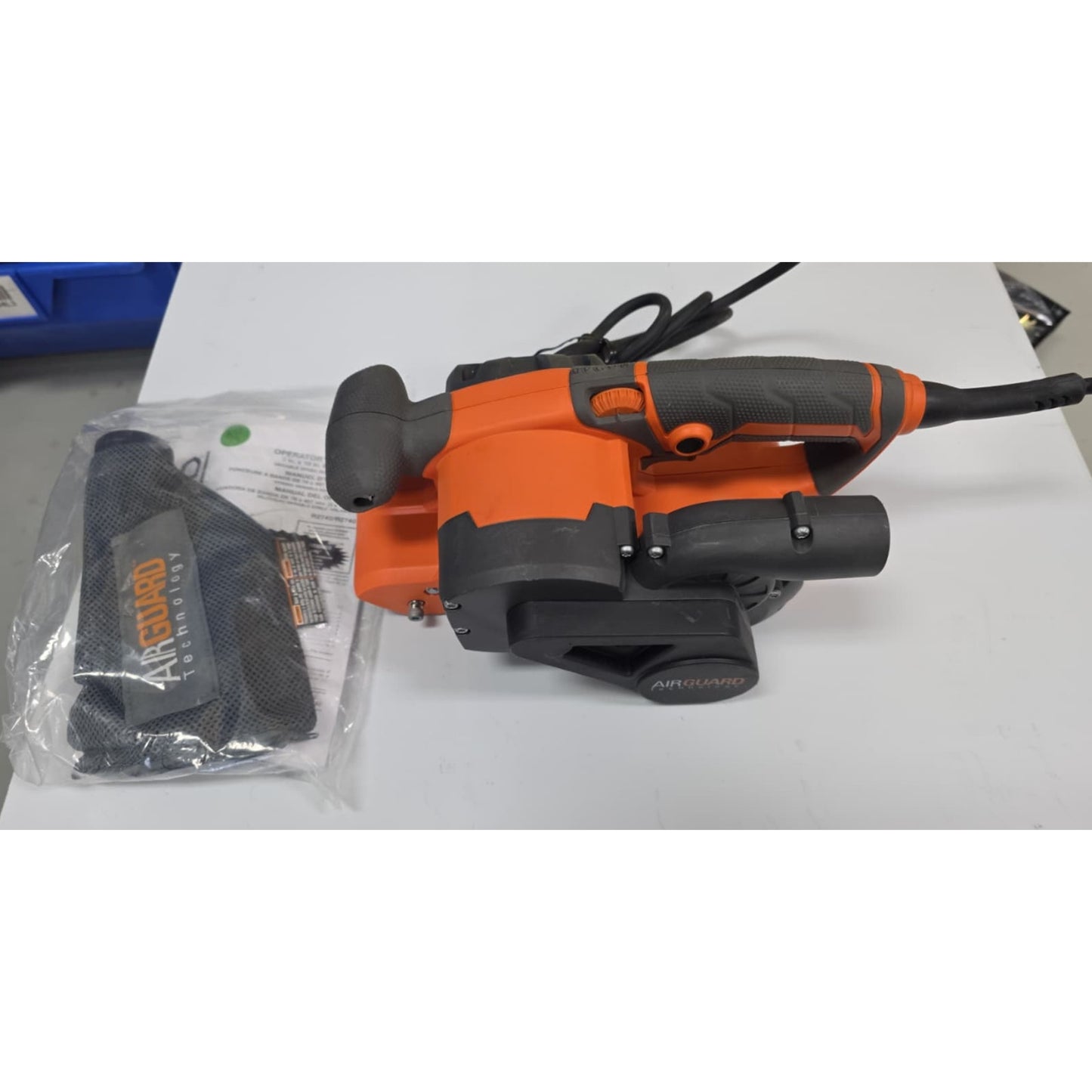 RIDGID R2740 3″ x 18″ Without Bag Corded Electric Belt Sander