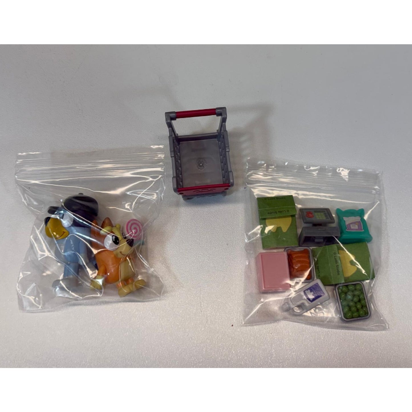 Bluey Let's Play Chef Supermarket Playset
