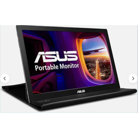 ASUS MB168 15.6" Ultra Slim 1366 x 768 Portable USB Monitor