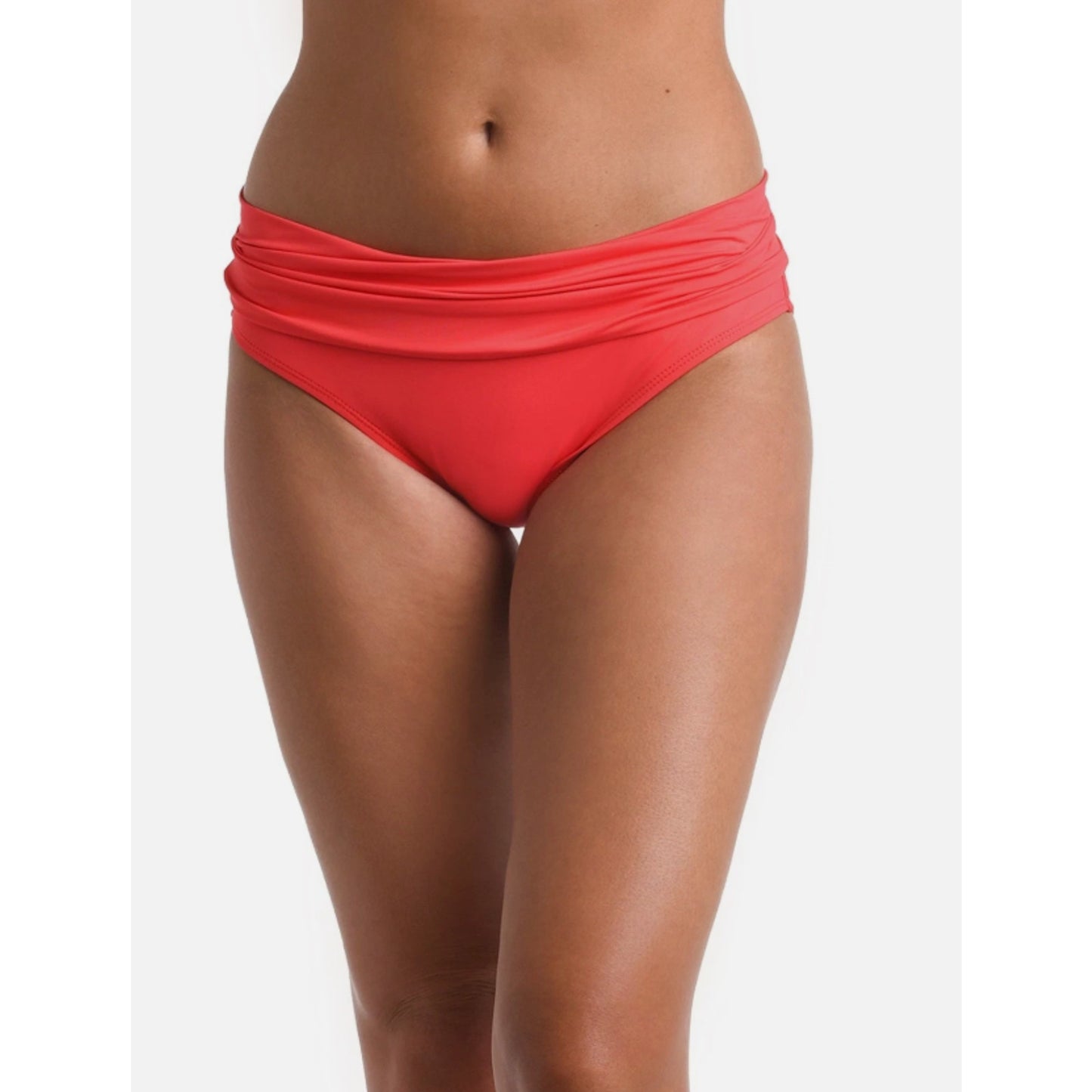 La Blanca Women's Island Goddess Shirred Band Hipster Bikini Swimsuit Bottom 16