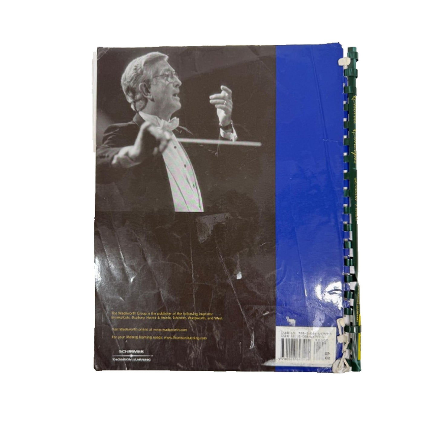 Choral Concepts: A Text for Conductors 1st Edition