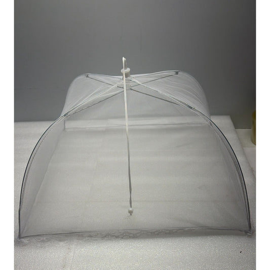 7 Pack Food Covers for Outdoors Mesh Screen Include Food Tents 1 Extra Large ...