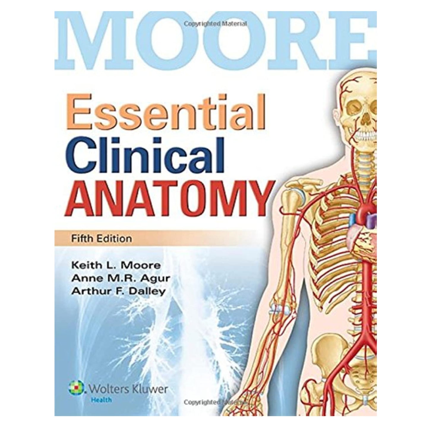 Moore Essential Clinical Anatomy 5th Edition