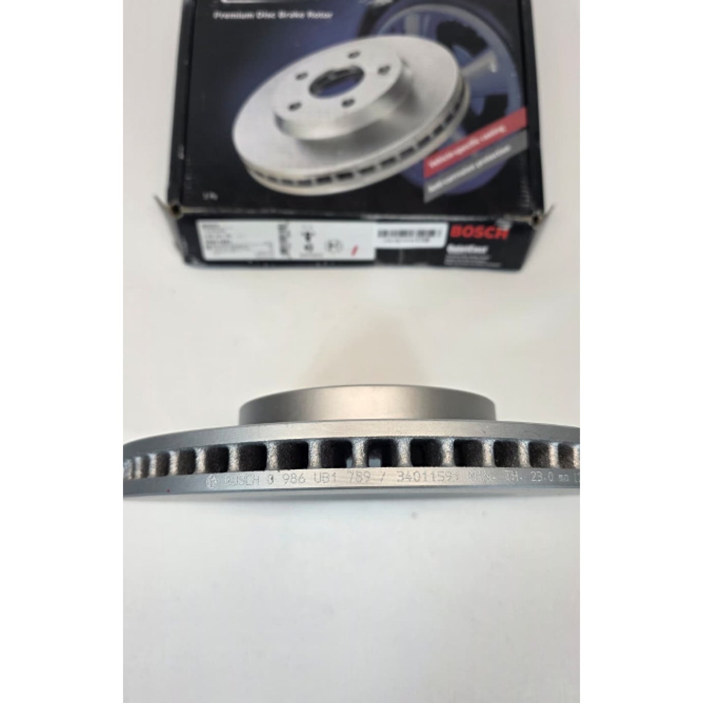 Disc Brake Rotor-FWD Bosch 34011591