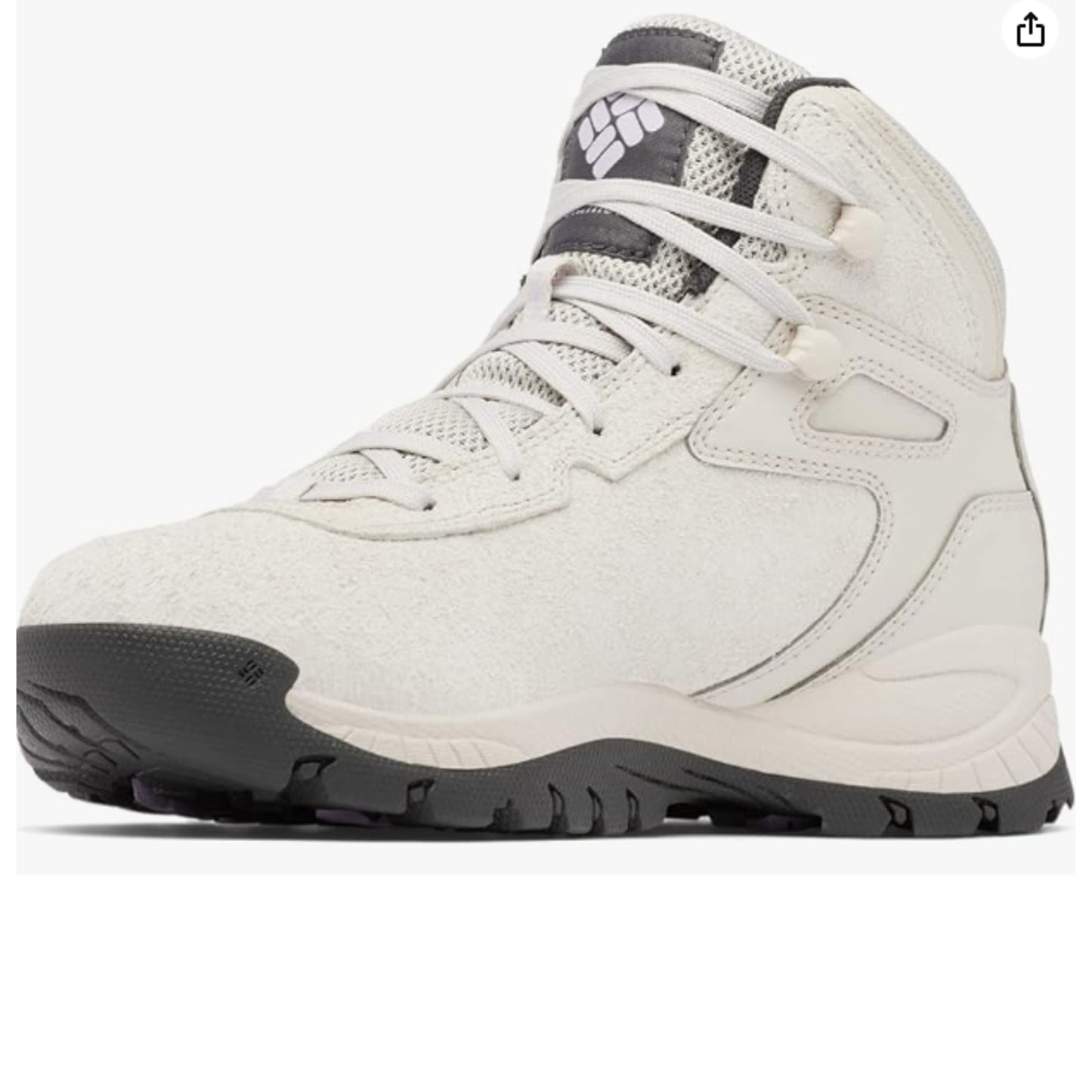 Columbia Women's Newton Ridge BC Cloud Grey/Morning Mist Size 9