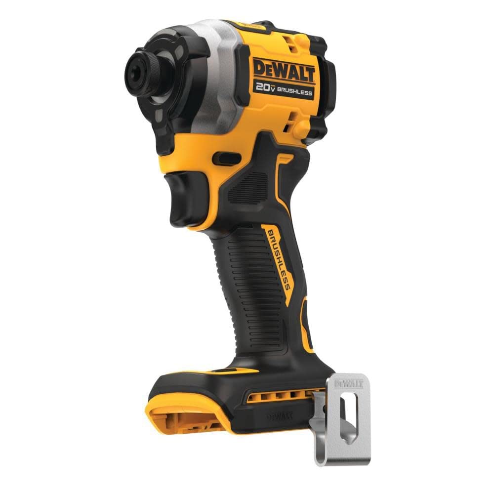 DEWALT ATOMIC 20V MAX* 1/4 in. Brushless Cordless 3-Speed Impact Driver one-pack Bare Tool