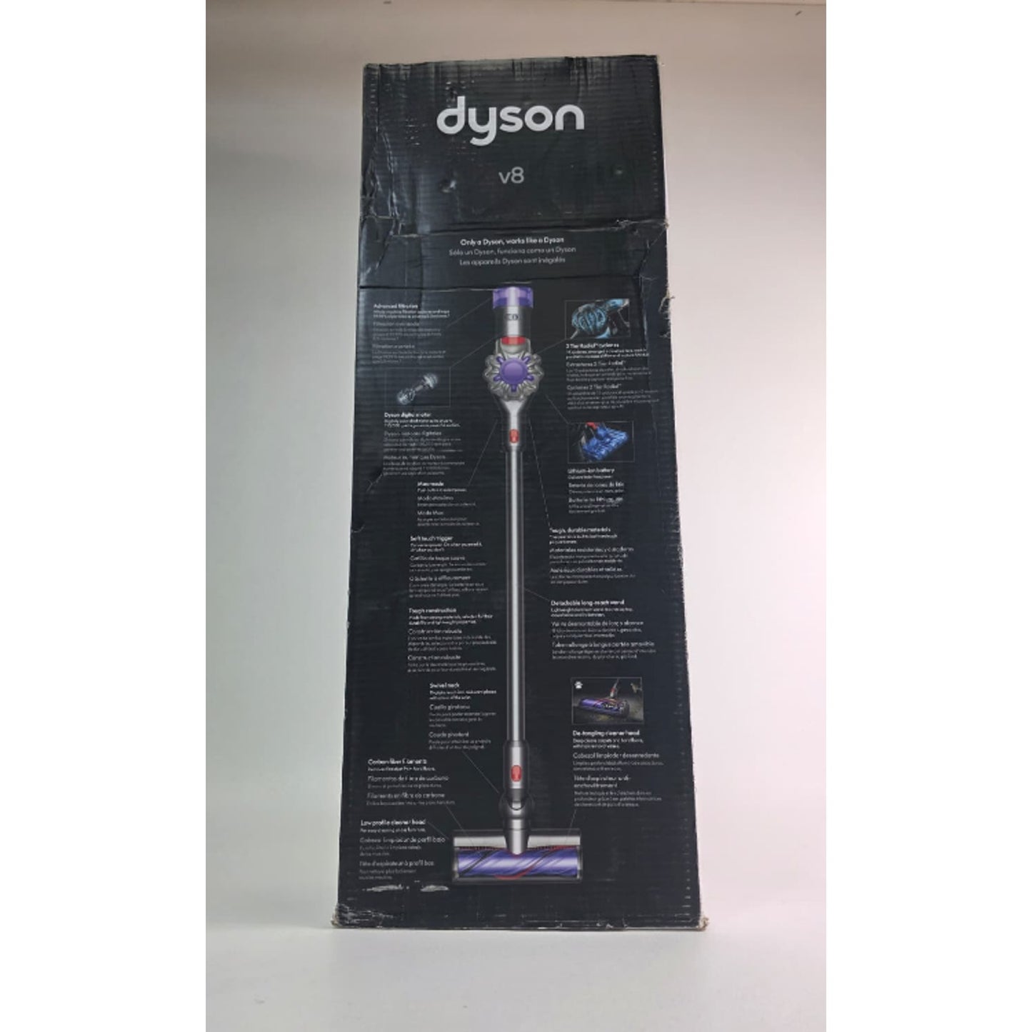 Dyson V8 Cordless Stick Vacuum 400473-01