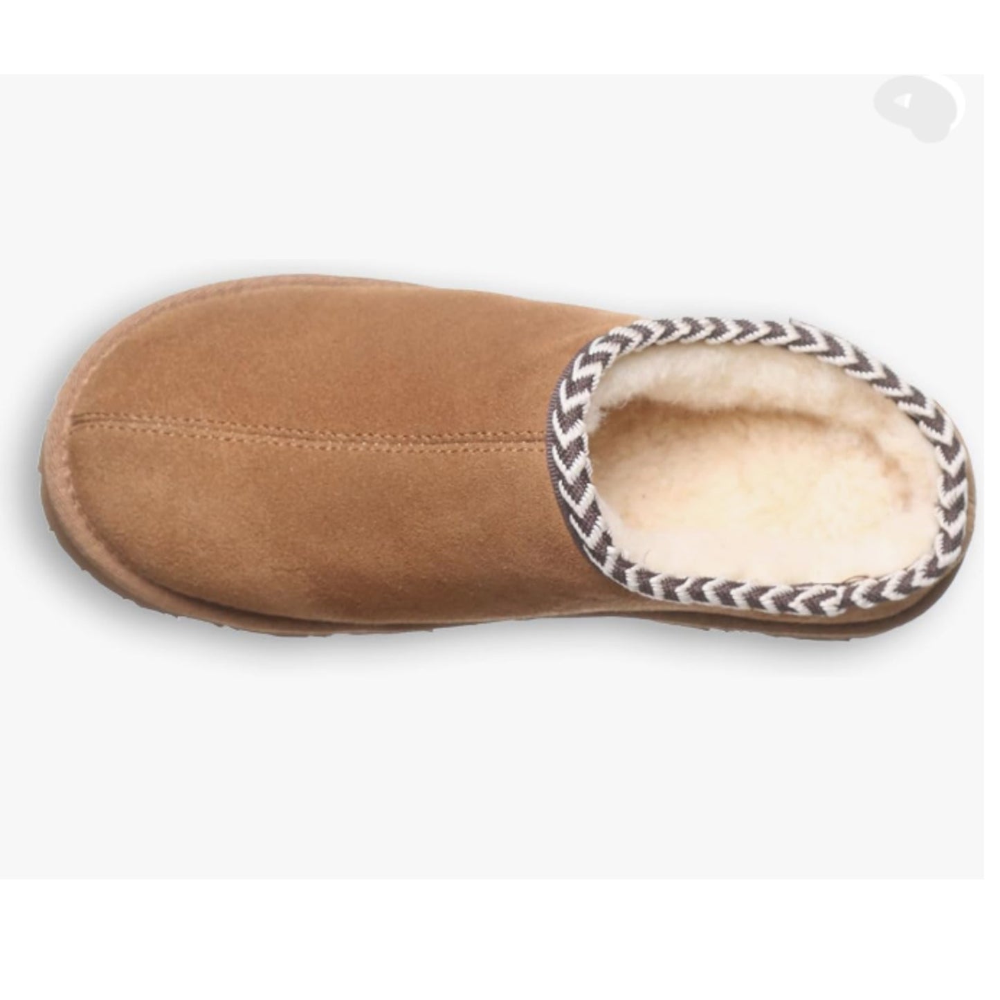 Bearpaw Tabitha Women's Suede Slippers 2973W Size 8