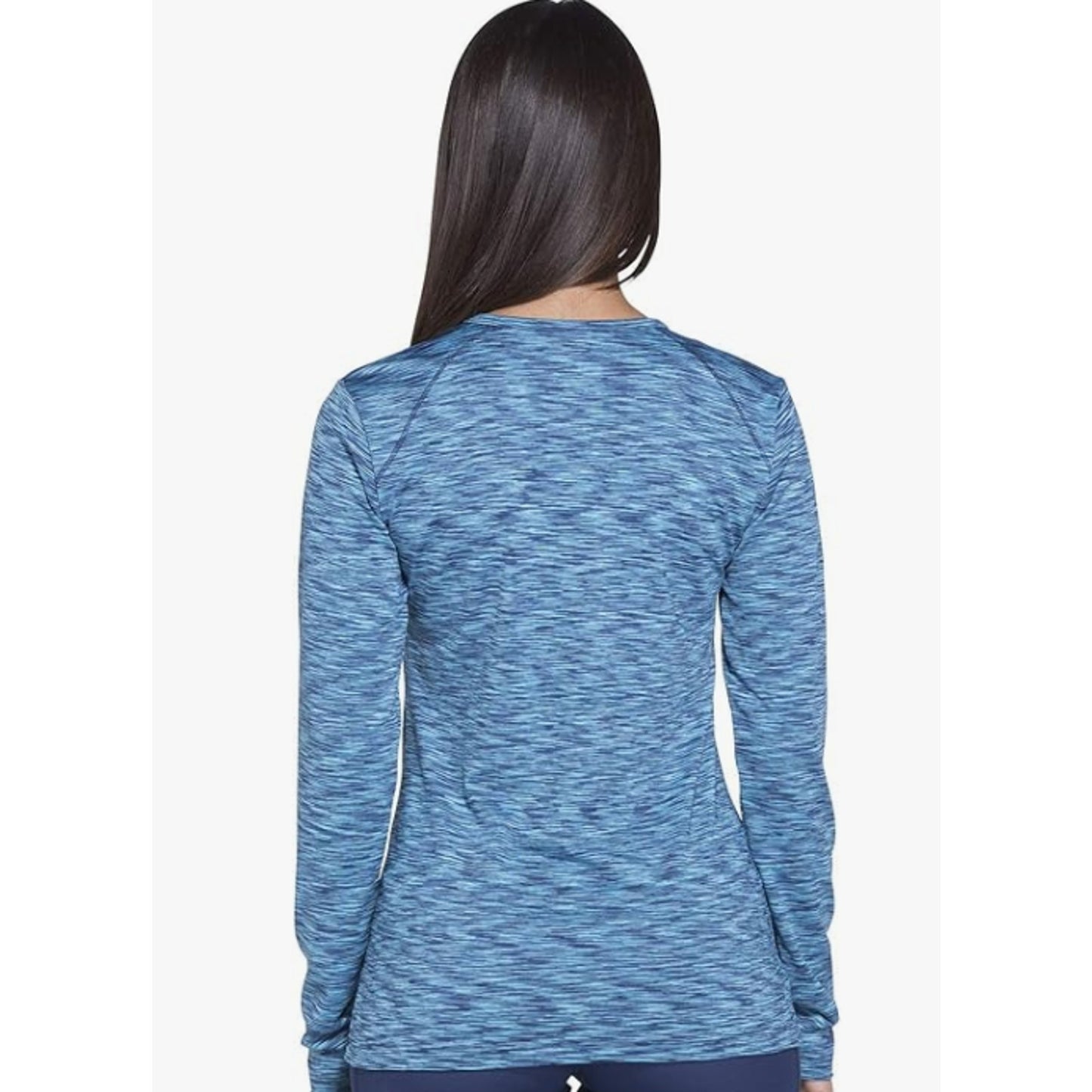 Dickies Dynamix UnderMedical Scrubs for Women Long Sleeve Knit Tee DK920 XS Navy