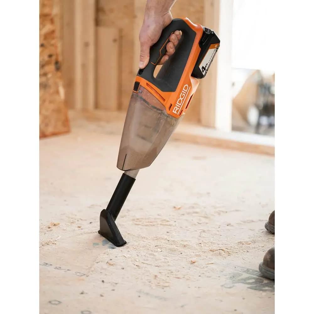 Ridgid 18V Cordless Hand Held Vacuum (Tool Only)