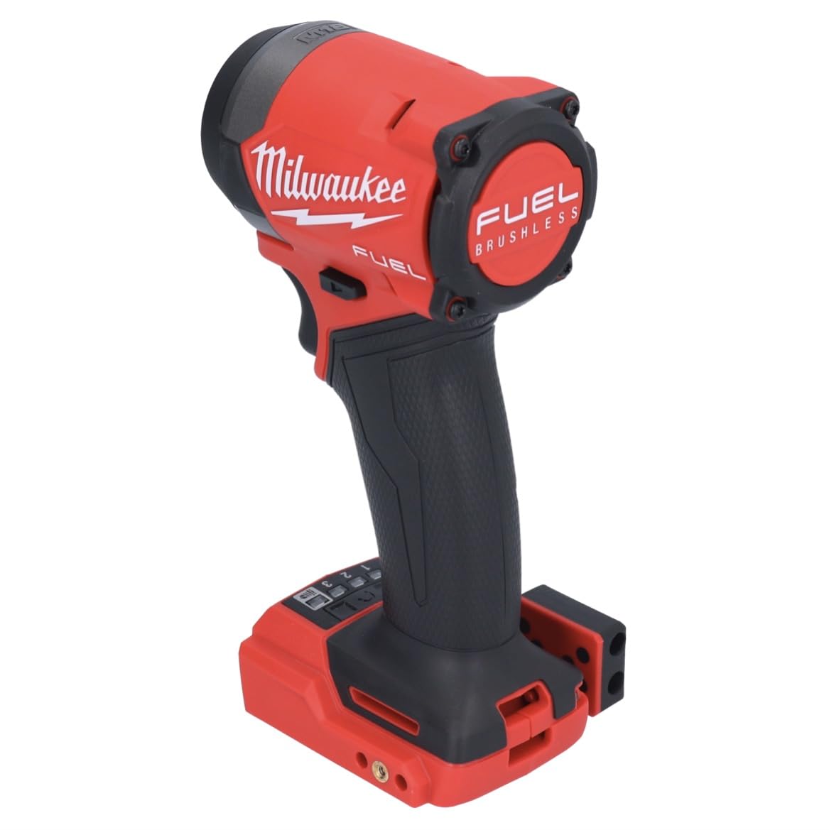 Milwaukee 2953-20 18V Lithium-Ion Brushless Cordless 1/4'' Hex Impact Driver (Bare Tool), Red
