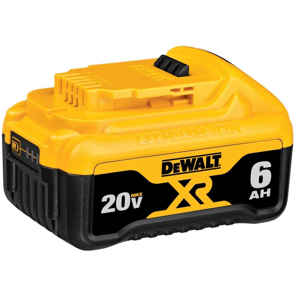 DEWALT 20V MAX Battery, Premium 6.0Ah (DCB206)