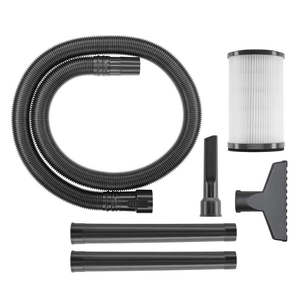Pacroban ONE+ 18V Cordless 6 Gal. Wet/Dry Vacuum Kit with 4.0 Ah Battery, Charger and Vacuum Accessories