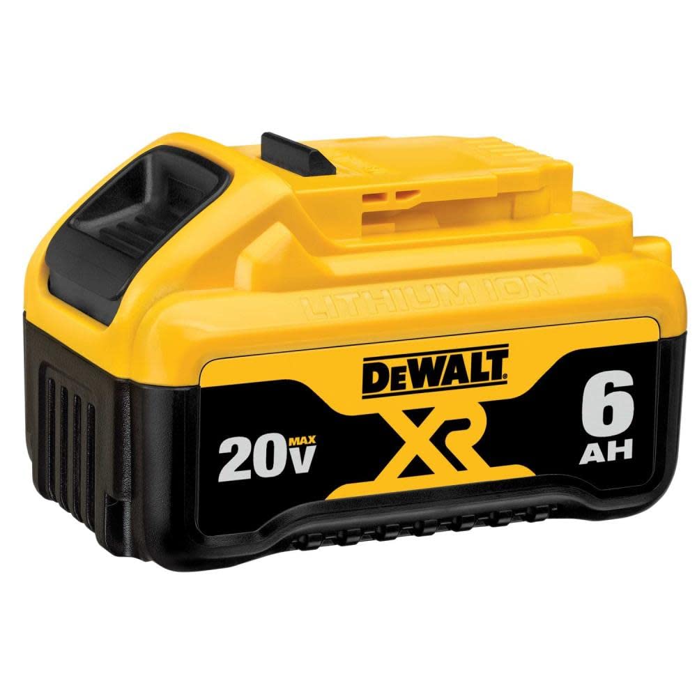 DEWALT 20V MAX Battery, Premium 6.0Ah (DCB206)