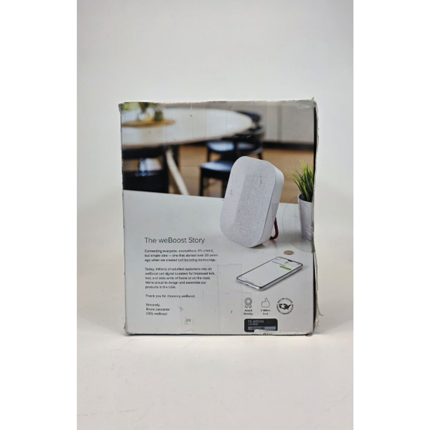 weBoost Home MultiRoom - Cell Phone Signal Booster | Boosts 4G LTE & 5G up to 5