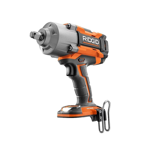Ridgid 18V OCTANE Brushless 1/2 in. High Torque 6-Mode Impact Wrench