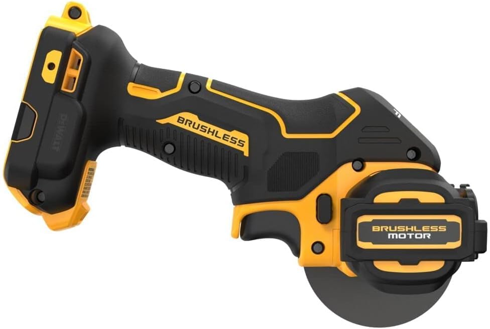 DEWALT 20V MAX XR Cut Off Tool, Brushless and Compact, Bare Tool Only (DCS438B)