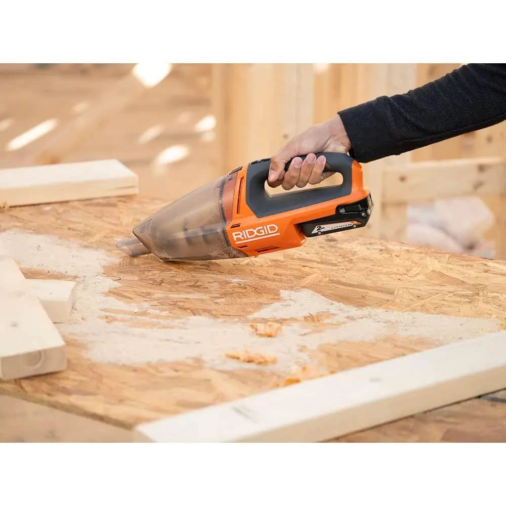 Ridgid 18V Cordless Hand Held Vacuum (Tool Only)