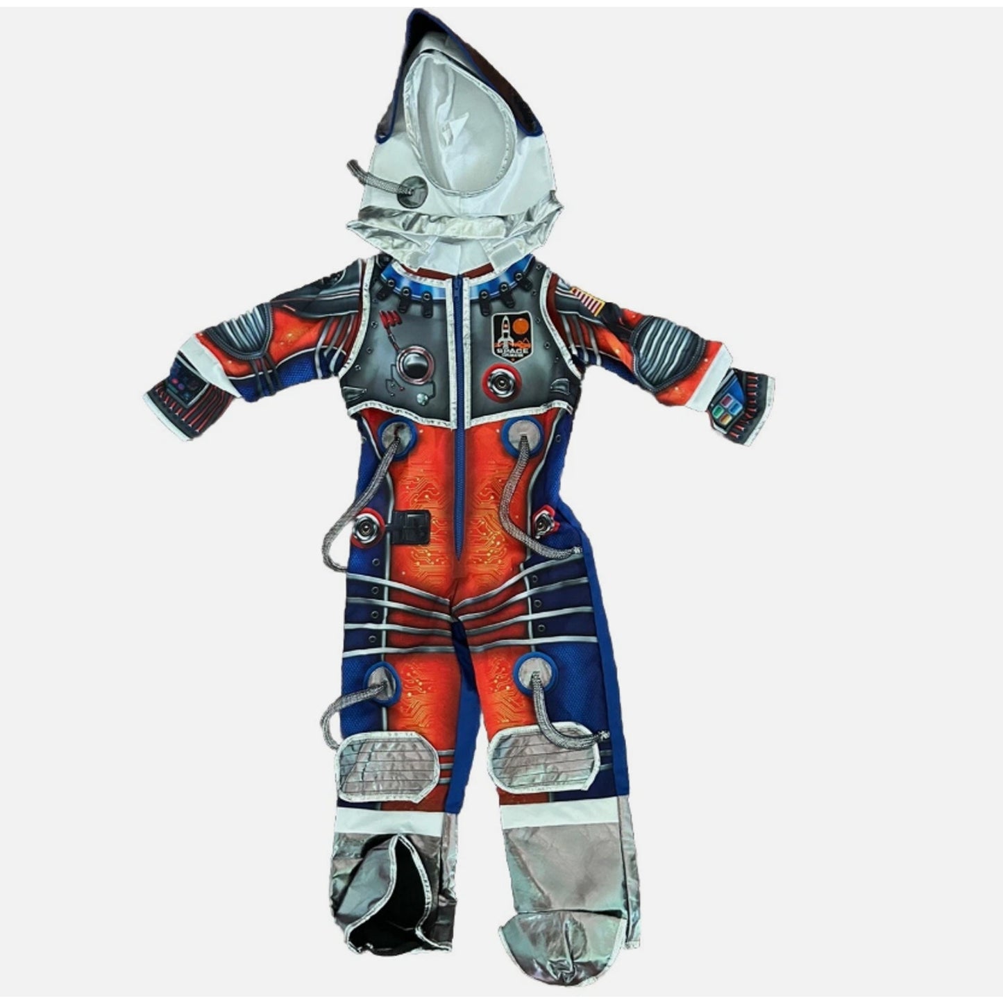 TEETOT SPACE MISSION ASTRONAUT COSTUME 7-8