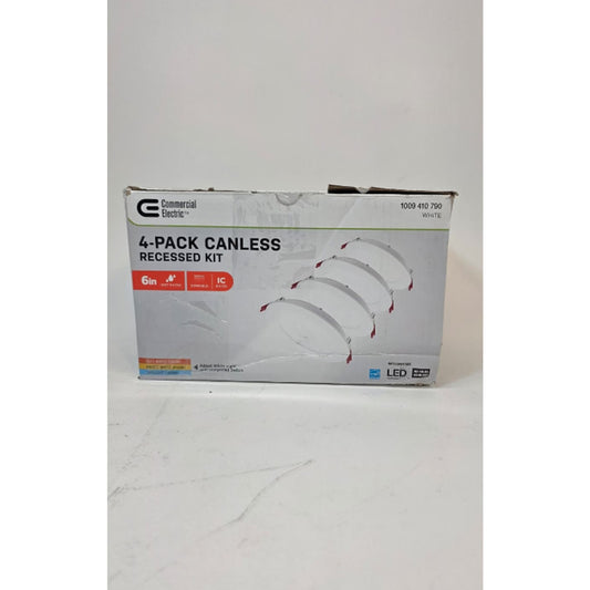 Pro Value Series LED 6 in Round Adj Color Temp Canless Recessed Light