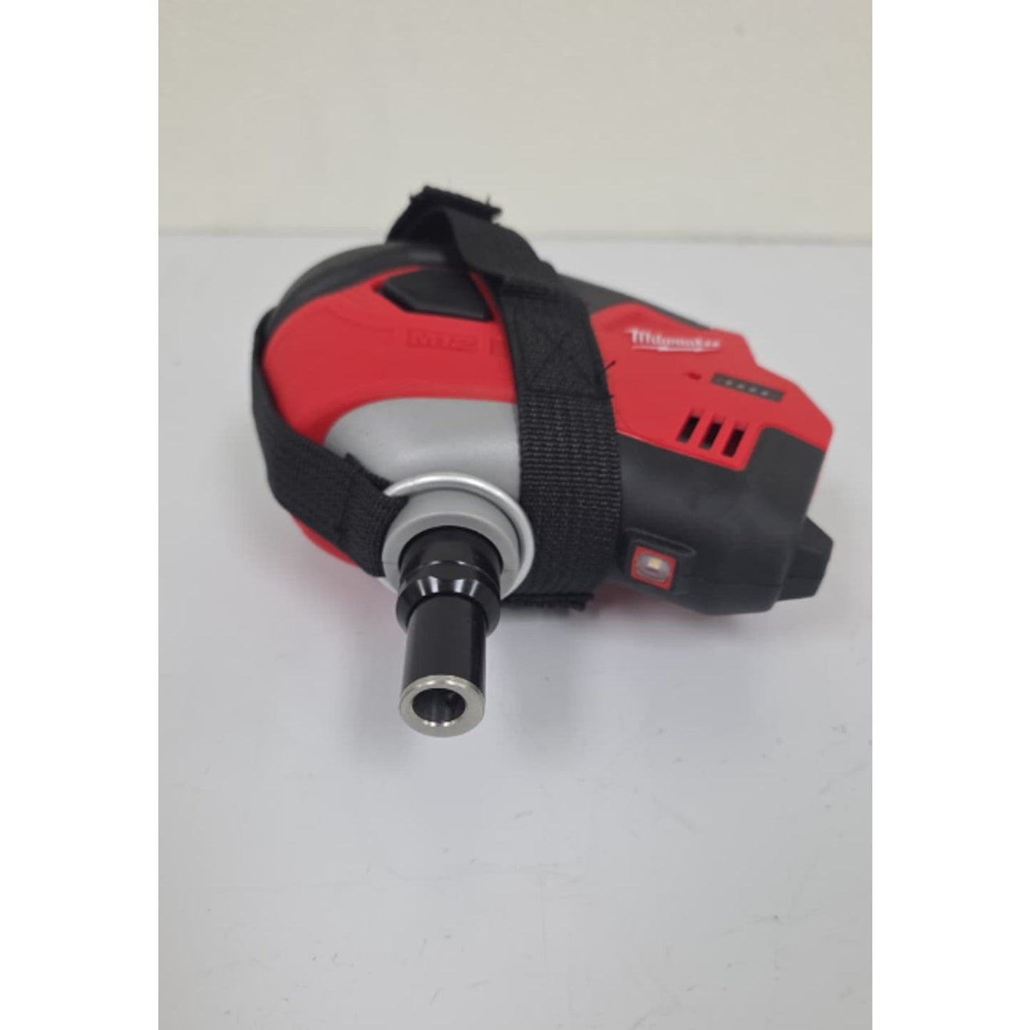 Milwaukee M12 12V Cordless Palm Nailer Kit Battery, Charger & Tool Bag 2458-21