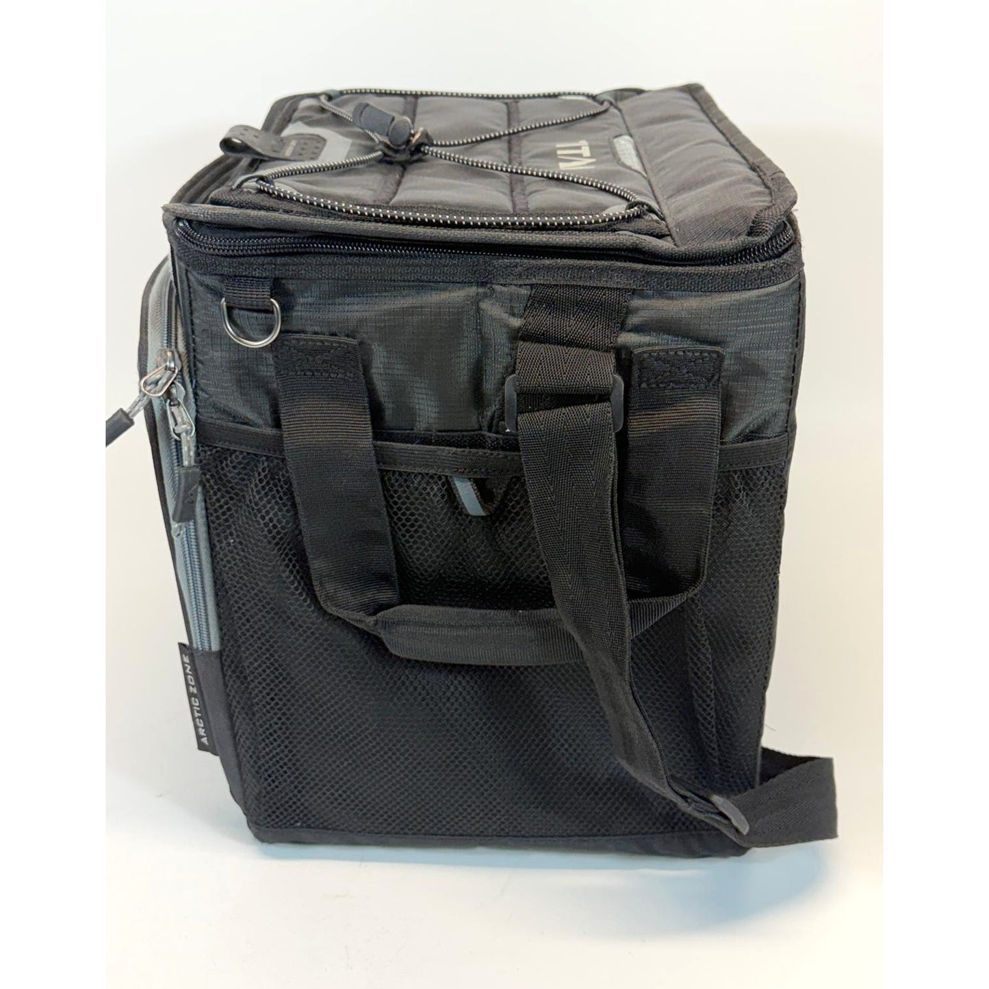 Titan Arctic Zone 40 Can Collapsible Cooler Deep Freeze Easy-Access Black