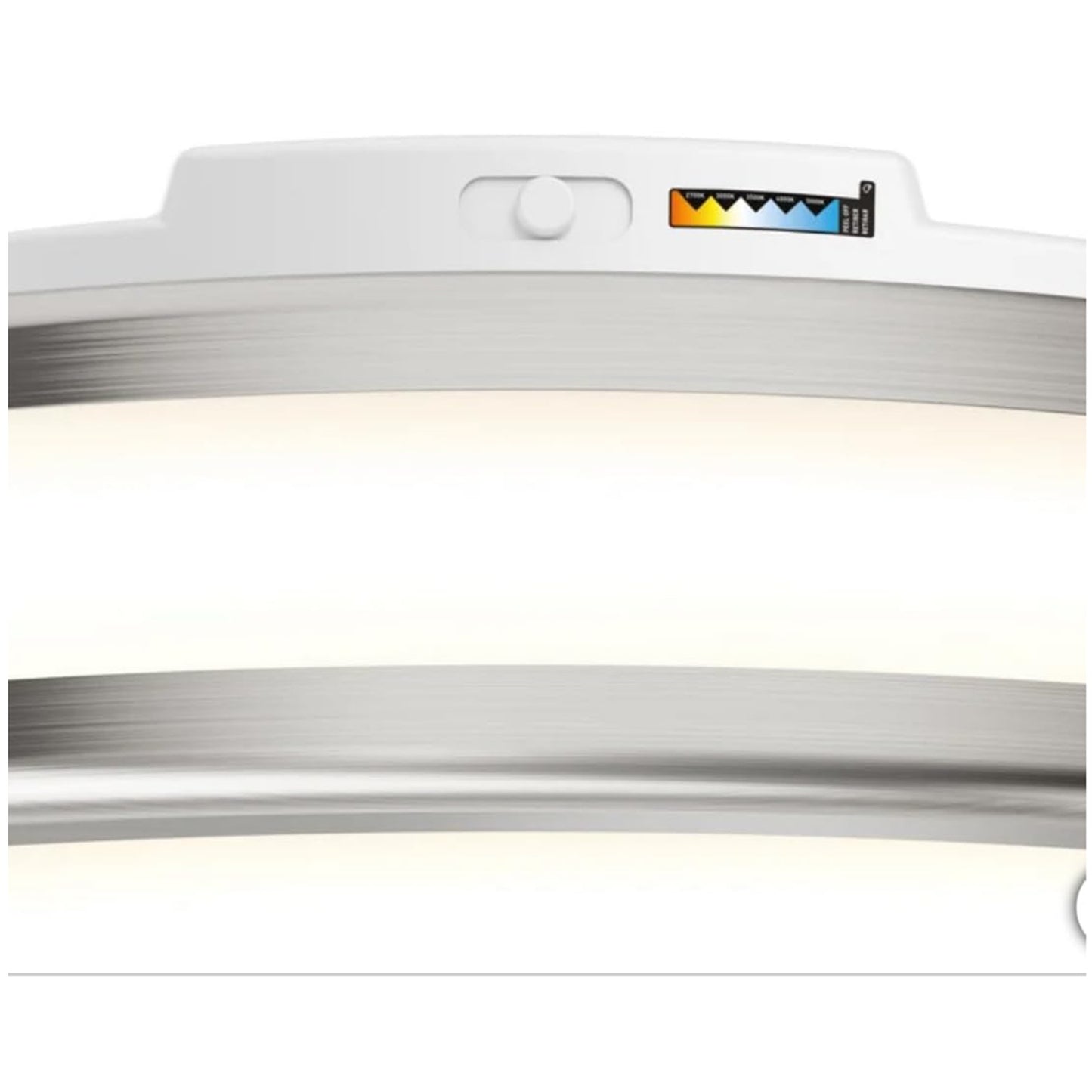 Artika Hemisphere LED Flush Mount Light 37.9 x 37.9 x 7.8 cm New