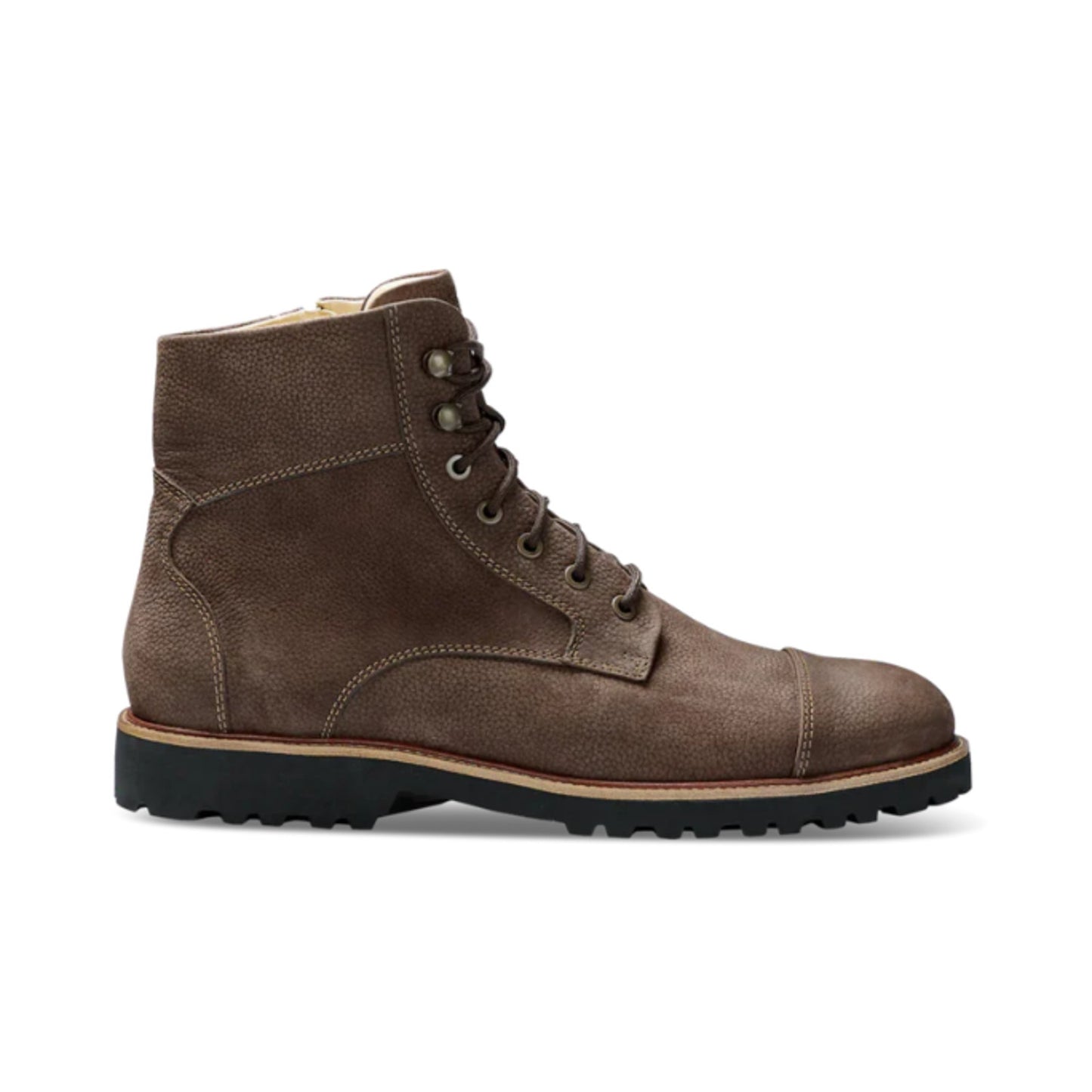 Samuel Hubbard Uptown Maverick Brown Nubuck Boots Size 11