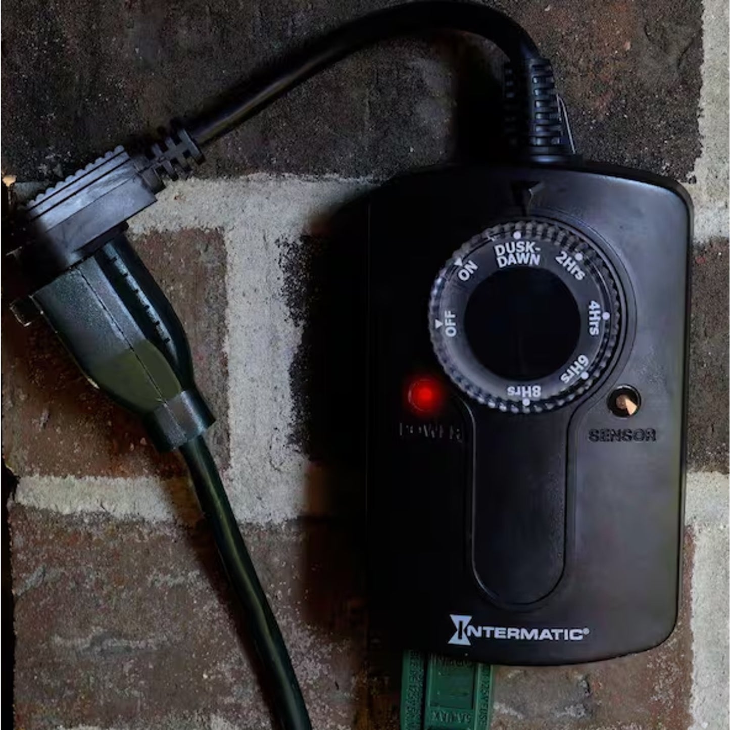 INTERMATIC 1000-Watt Outdoor Timer w/ Photocell Light Sensor for Christmas Light