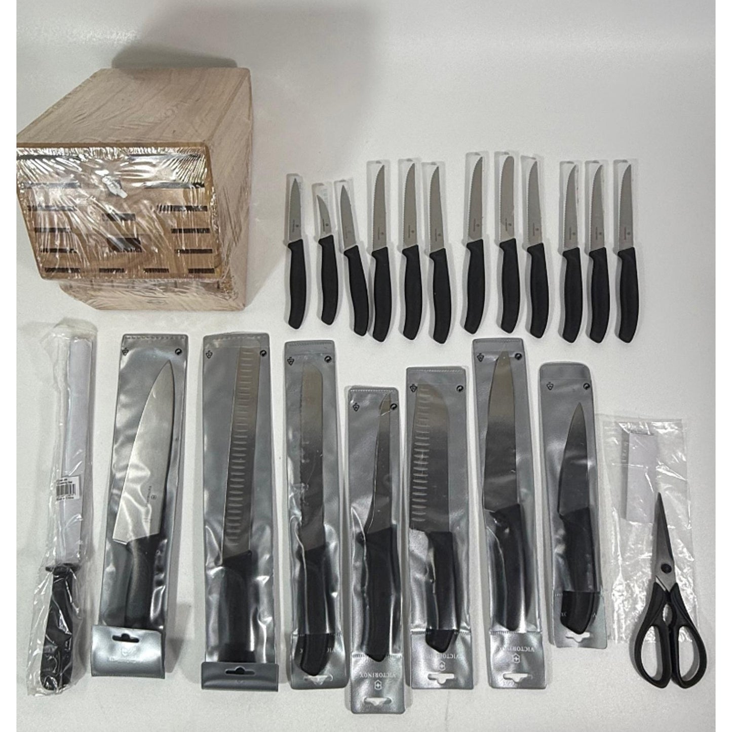 Victorinox Swiss Classic 22-Piece Block Set